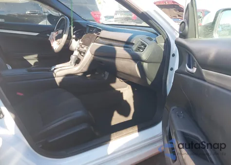 2020 Honda Civic Sedan Sport z USA, uszkodzony, nr VIN 2HGFC2F83LH581084